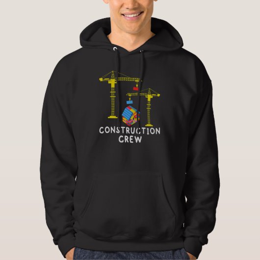 Bricklayer Building Blocks Maste Hoodie (Voorkant)