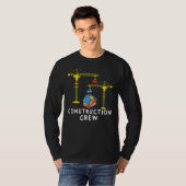 Bricklayer Building Blocks Maste T-shirt (Voorkant volledig)