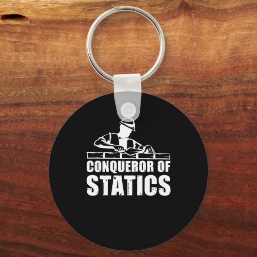 Bricklayer Construction Masonry Sleutelhanger (Voorkant)