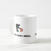 Bricklayer Koffiemok (Voorkant links)