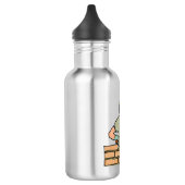 Bricklayer Waterfles (Links)