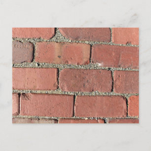 Bricks - Antiek straatbevers Briefkaart