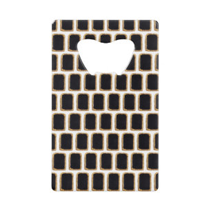 Bricks Credit Kaart Bottle Opener Kredietkaart Flessenopener