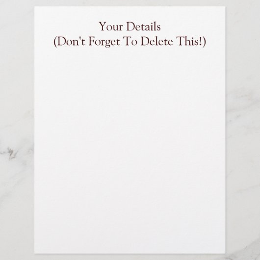 BRICKS FLYER (Achterkant)