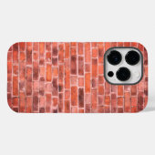 "Bricks" iPhone / iPad hoesje (Achterkant (horizontaal))