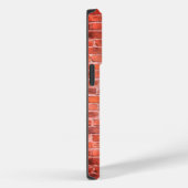 "Bricks" iPhone / iPad hoesje (Achterkant / Rechts)