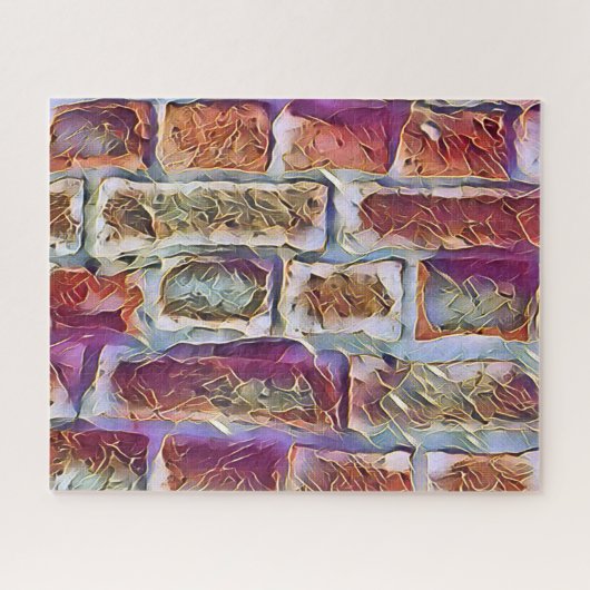 BRICKS LEGPUZZEL (Horizontaal)