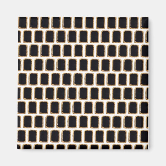 Bricks Magnet Magneet (Voorkant)