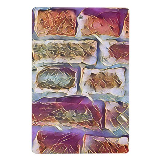 BRICKS MINI KLEMBORD (Achterkant)