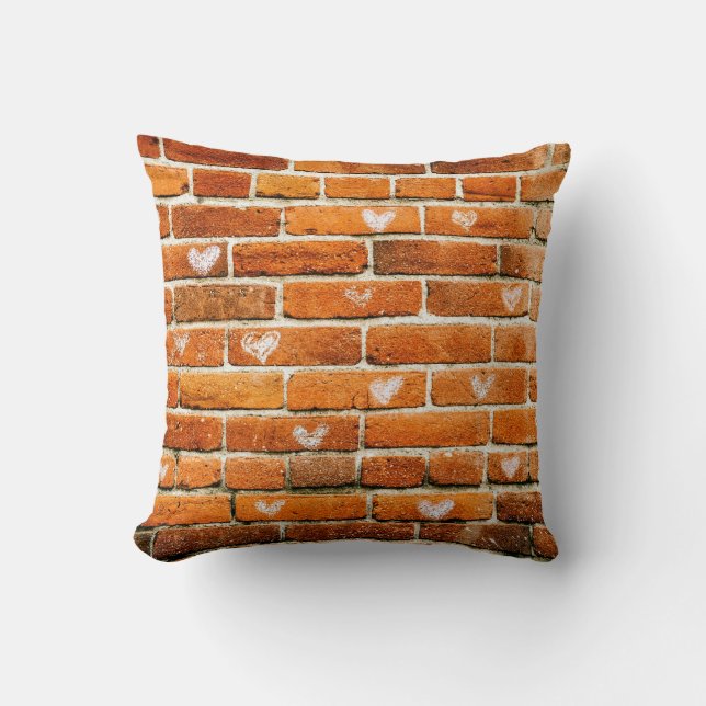 Bricks of Bliss Kussen (Voorkant)