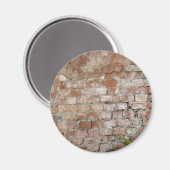 Bricks oude muur magneet (Voorkant / Achterkant)