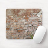 Bricks oude muur muismat (Met muis)