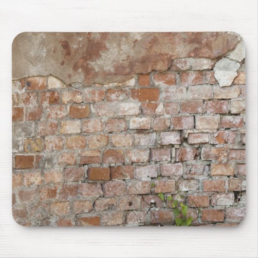 Bricks oude muur muismat (Voorkant)