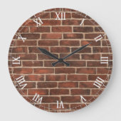 Bricks Pattern Grote Klok (Voorkant)