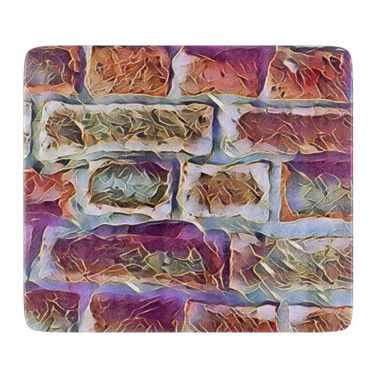 BRICKS SNIJPLANK (Voorkant)