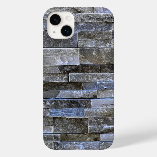 Bricks - unieke kleuren Case-Mate iPhone case (Achterkant)