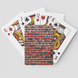 Bricks - unieke kleuren speelkaarten