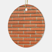 Bricks Wall Keramisch Ornament (Links)