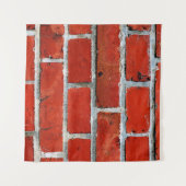 Bricks wall red brikwand wandkleed (Voorkant (horizontaal))