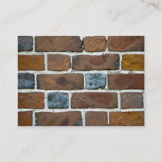 BRICKS WALL VISITEKAARTJE (Voorkant)