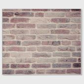 Bricks wandstenen constructie cadeaupapier (Vlak)