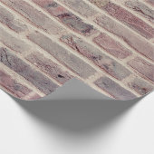 Bricks wandstenen constructie cadeaupapier (Hoek)