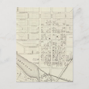 Bricksburg, Ocean County New Jersey Briefkaart