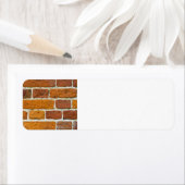 Brickwall Etiket (Insitu)