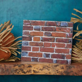 Brickwall Fotoplaat (Zijkant)