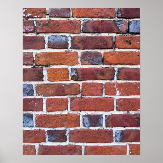 Brickwall Poster (Voorkant)