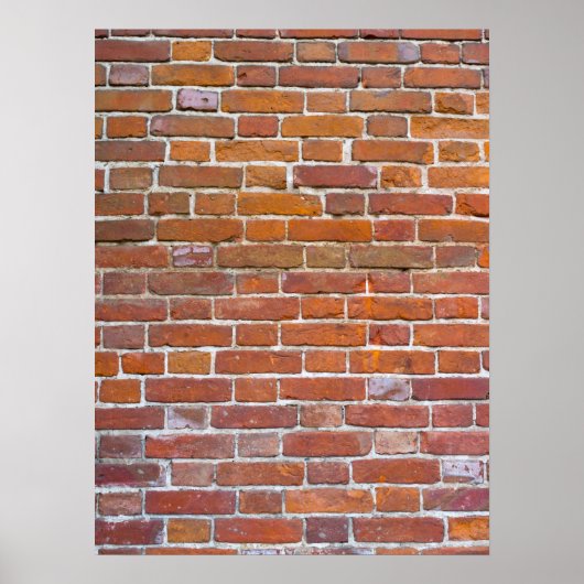 Brickwall Poster (Voorkant)