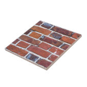 Brickwall Tegeltje (Zijkant)
