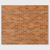 Brickwandontwerp Cadeaupapier (Vlak)