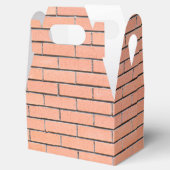 Brickwandpatroon Bedankdoosjes (Geopend)