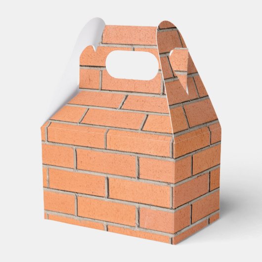 Brickwandpatroon Bedankdoosjes (Voorkant Zijde)