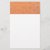 Brickwandpatroon Flyer (Achterkant)