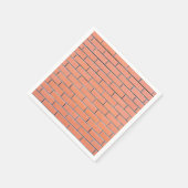 Brickwandpatroon Servet (Hoek)