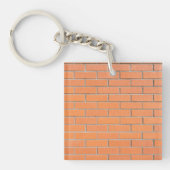 Brickwandpatroon Sleutelhanger (Voorkant)