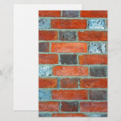 Brickwerk Briefpapier (Voorkant / Achterkant)