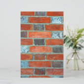 Brickwerk Briefpapier (Staand voorkant)