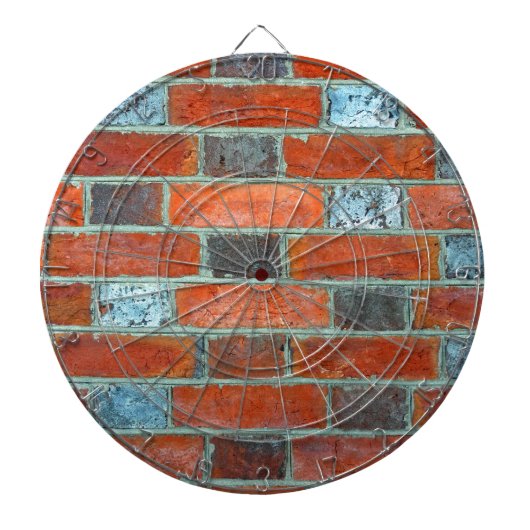 Brickwerk Dartbord (Voorkant)
