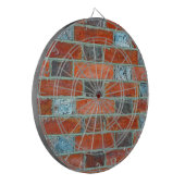 Brickwerk Dartbord (Voorkant Links)
