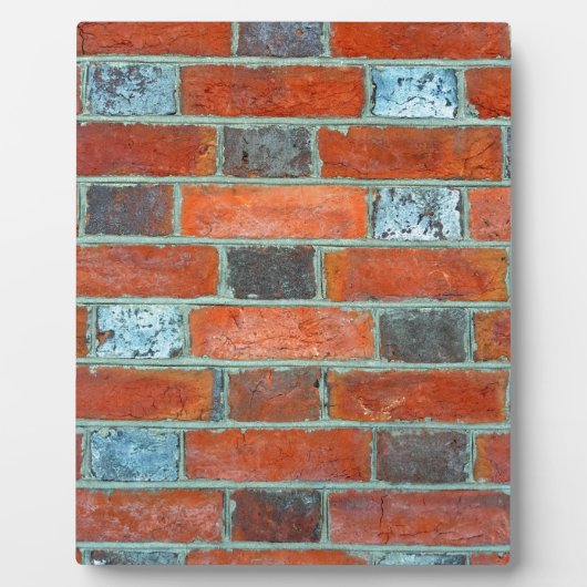 Brickwerk Fotoplaat (Voorkant)