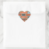 Brickwerk Hart Sticker (Tas)
