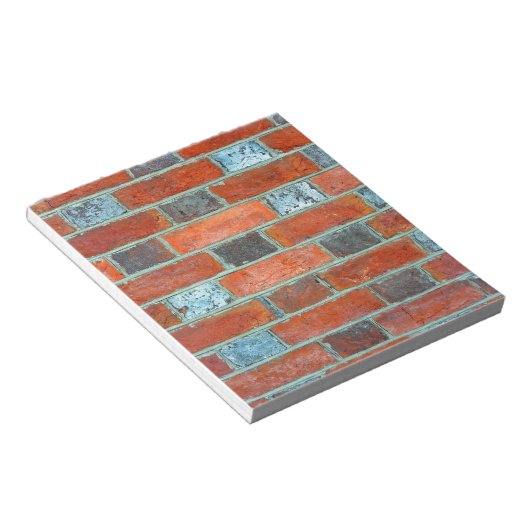 Brickwerk Notitieblok (Schuin)