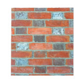 Brickwerk Notitieblok (Voorkant)