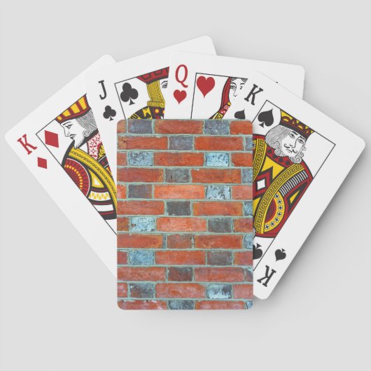 Brickwerk Speelkaarten (Achterkant)