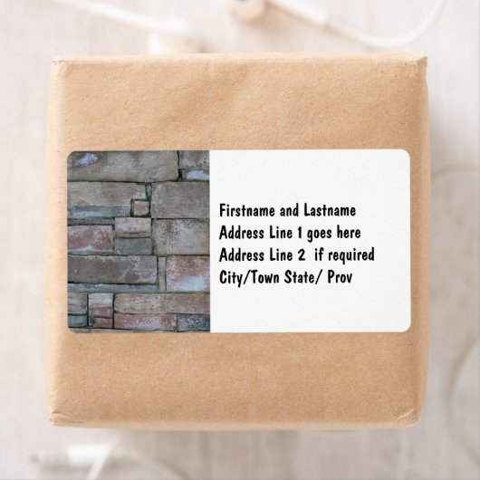 Brickwerk voor Mason of Brick Layer Etiket (Insitu)