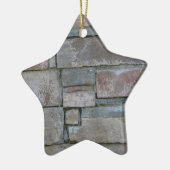 Brickwerk voor Mason of Brick Layer Keramisch Ornament (Links)