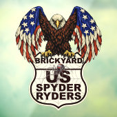 Brickyard Chapter - Decal Adelaarslogo (Vel 3)